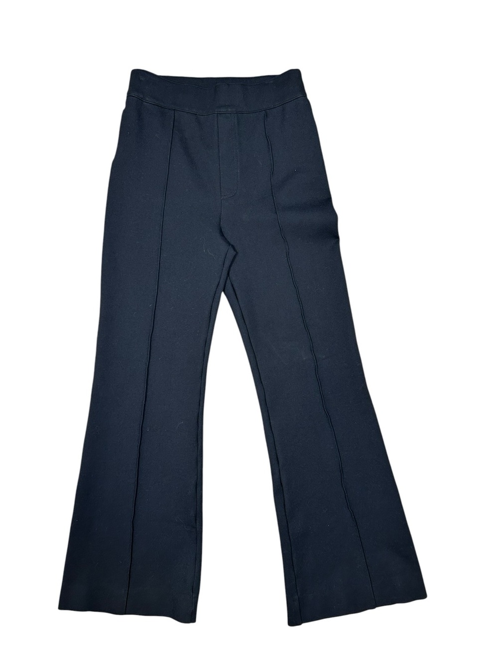 Spanx SUPERSMOOTH PERFECTFIT PONTE FLARE PANT BLACK size small pull on 20252R - Picture 5 of 10